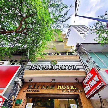 Hai Nam Hotel Saigon 胡志明市 外观 照片